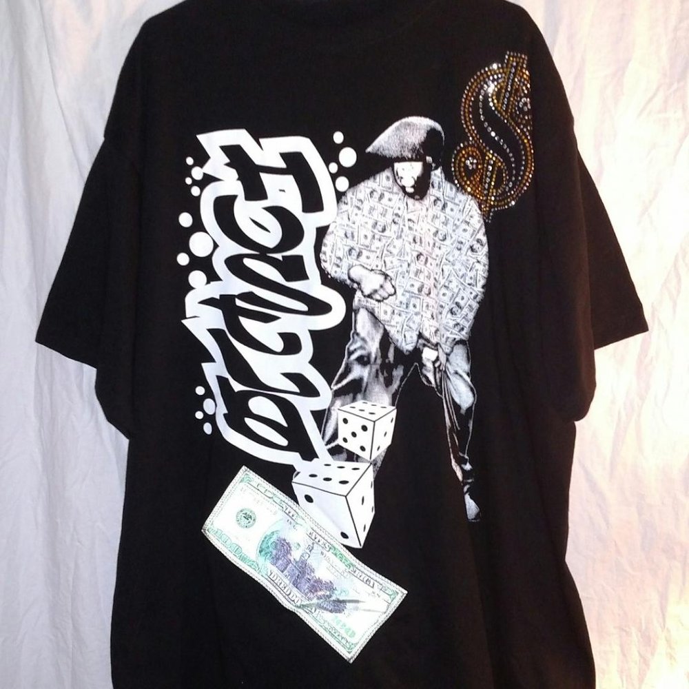 The Notorious B.I.G. Hustla T-Shirt Size 2XL